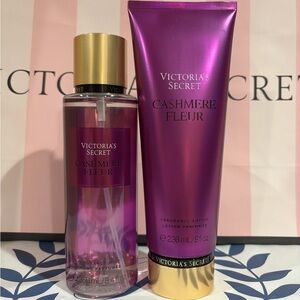 Victoria Secret Cashmere Fleur Set